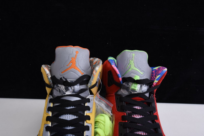 air jordan 5 solar orange what the cz5725-700