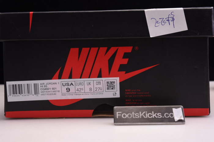 air jordan 1 85 new beginnings cq4921-601