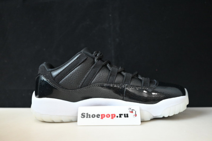 air jordan 11 low "72-10" expect av2187-001