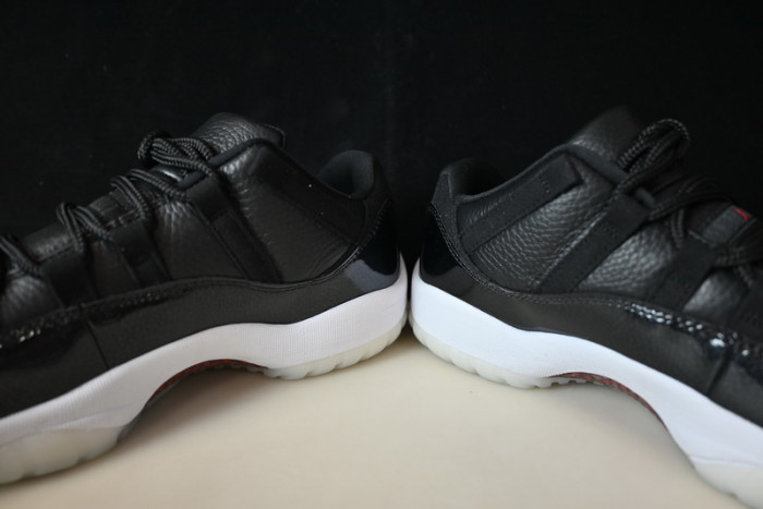 air jordan 11 low "72-10" expect av2187-001