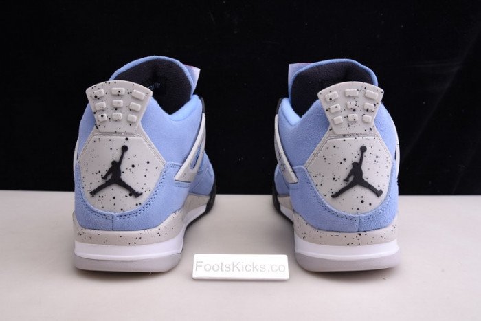 air jordan 4 university blue ct8527-400