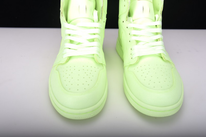 air jordan 1 retro high barely volt ah7389-700