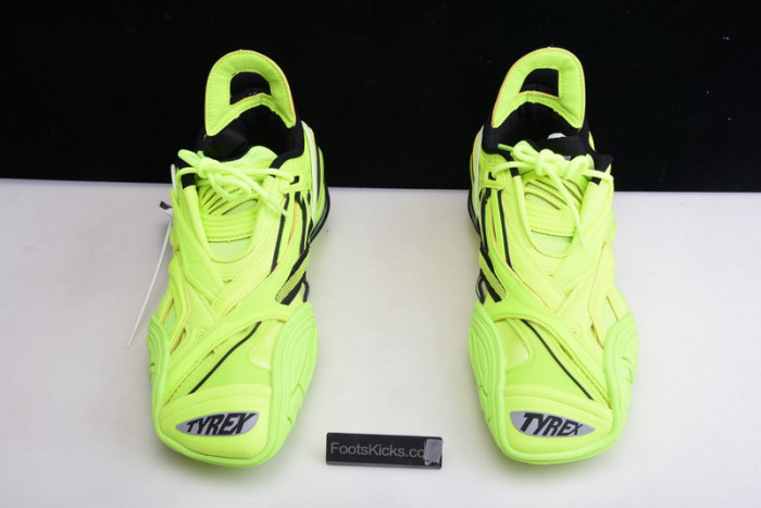 Sneaker 5.0 20ss Runway all green 617535 W2UA1 7320