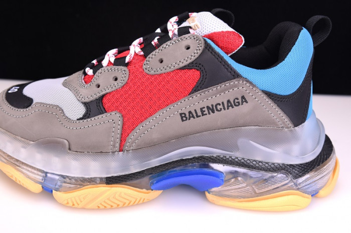 triples trainer clear sole sneakers 3000012