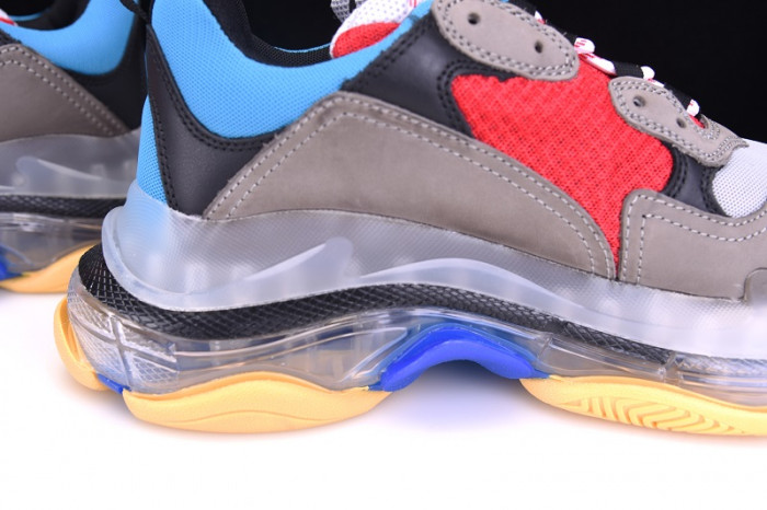 triples trainer clear sole sneakers 3000012