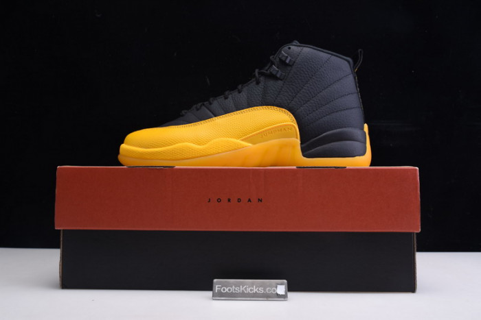 air jordan 12 retro "university gold" 130690-070