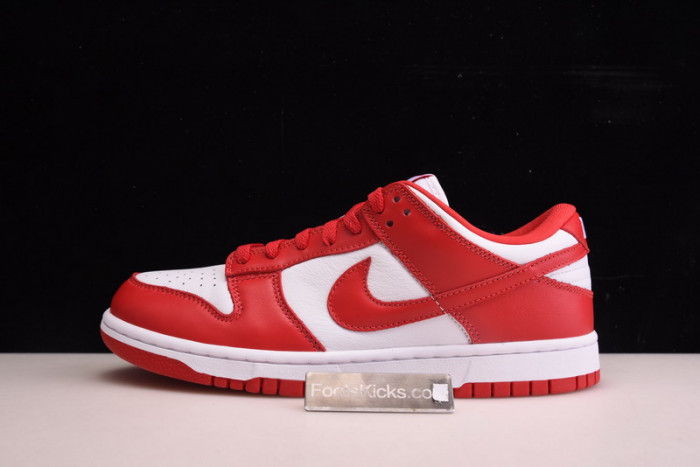 nike dunk low university red cu1727-100
