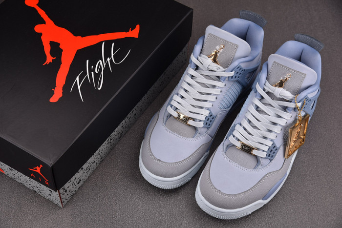 Jordan 4 UNC Tar Heels PE Player Exclusive HV9204-407