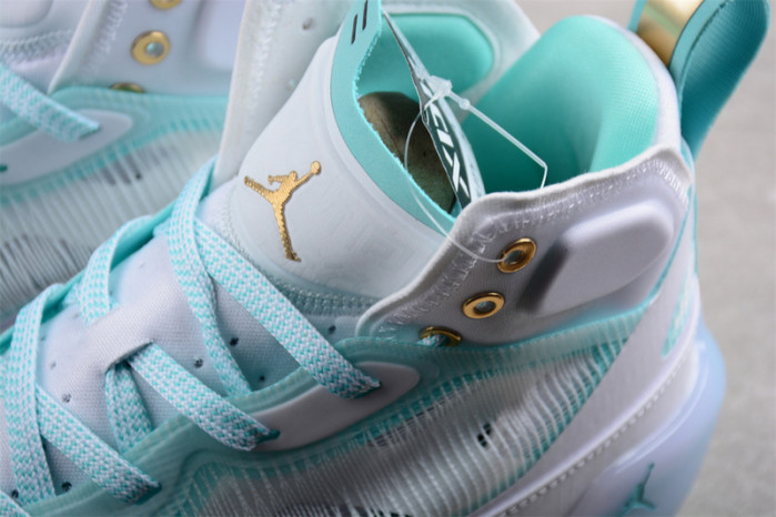 air jordan 37 guo ailun island green dv0921-173