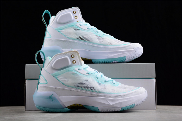 air jordan 37 guo ailun island green dv0921-173