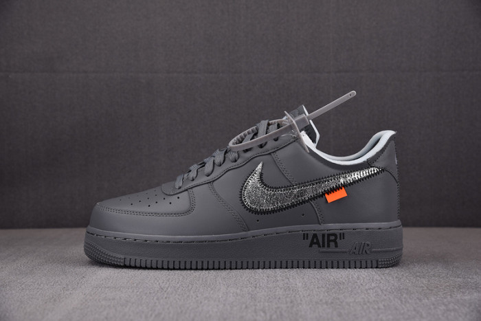 ofw nike air force 1 low grey dx1419-500