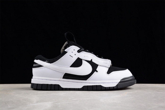 nike dunk low jumbo reverse panda dv0821-002