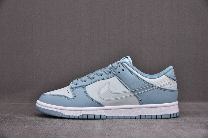 nike dunk low clear blue dh9765-401