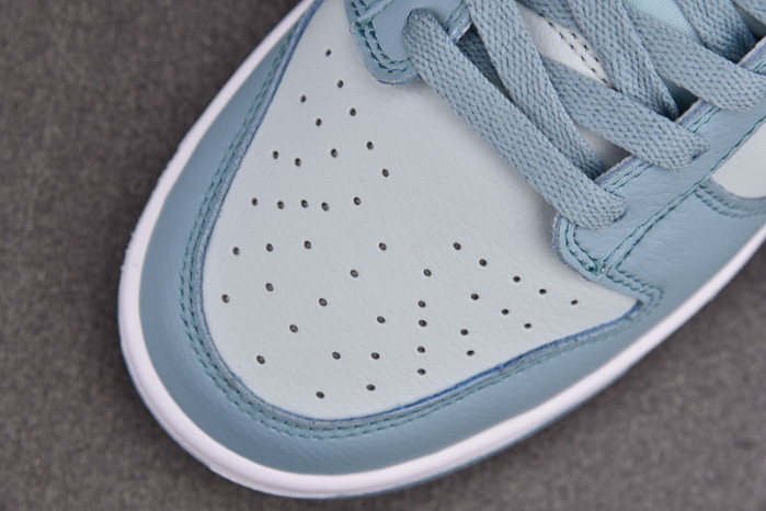 nike dunk low clear blue dh9765-401