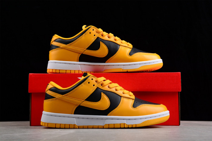 nike dunk low championship goldenrod dd1391-004