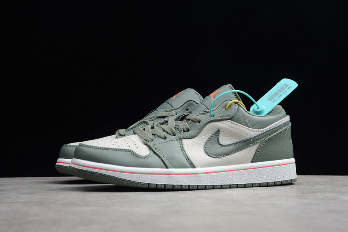 nike jordan 1 low military green 553558-121