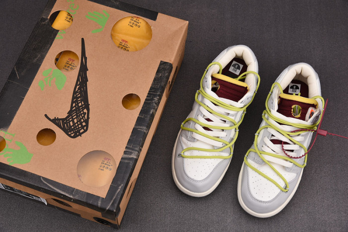 ofw x dunk low “08 of 50” dm1602-106