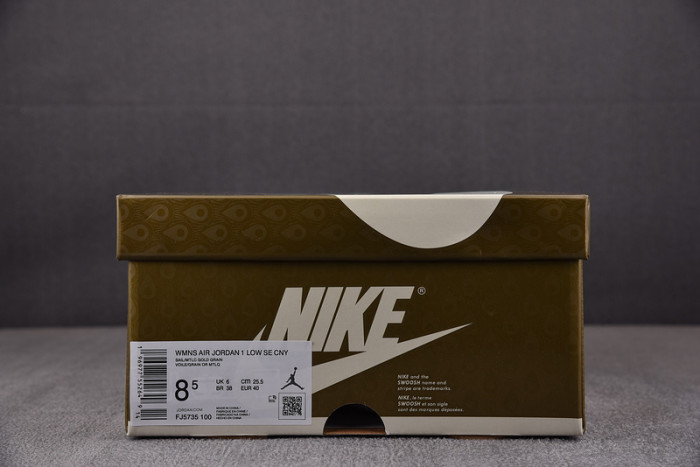 air jordan 1 low year of the dragon fj5735-100