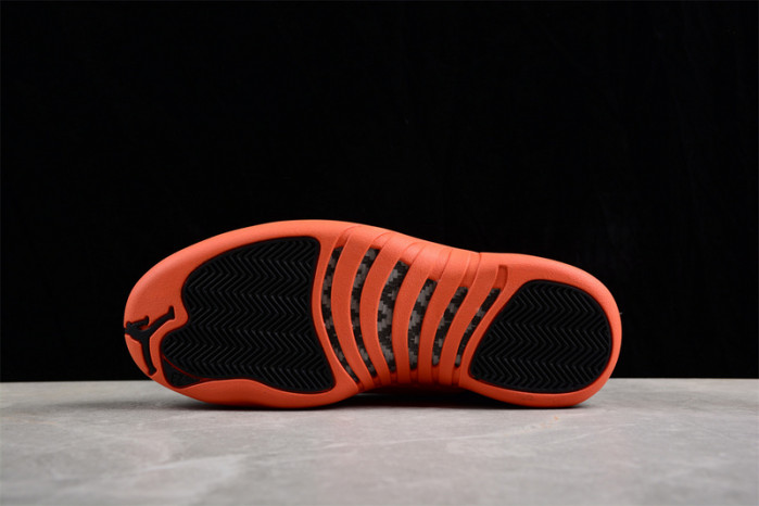 air jordan 12 “brilliant orange” fd9101-081