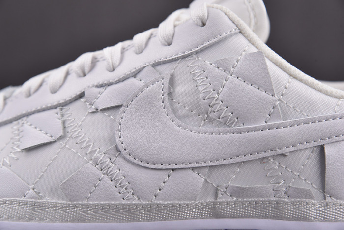 nike air force 1 low sp billie eilish triple white dz3674-100