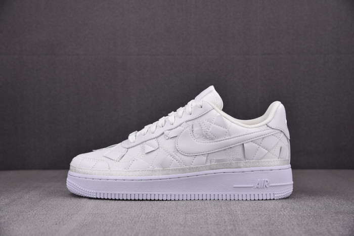 nike air force 1 low sp billie eilish triple white dz3674-100