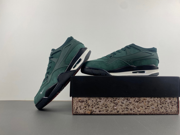 nigel sylvester x air jordan 4 rm "fence green" hf4334-300