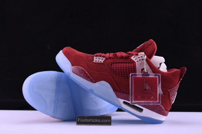 air jordan 4 retro pe red aj4-1032076