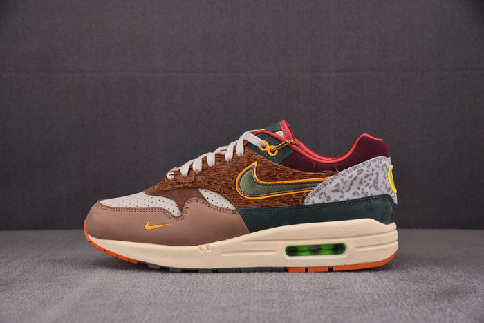 nike air max 1 ''87 luxe "university of oregon pe 2024" hq2639-100