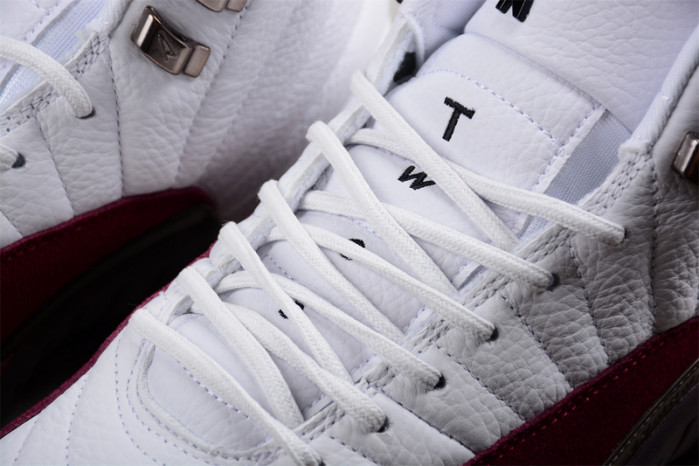 air jordan 12 retro sp a ma maniére white dv6989-100