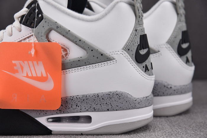 Air Jordan 4 Retro White Cement (2025) FV5029-100