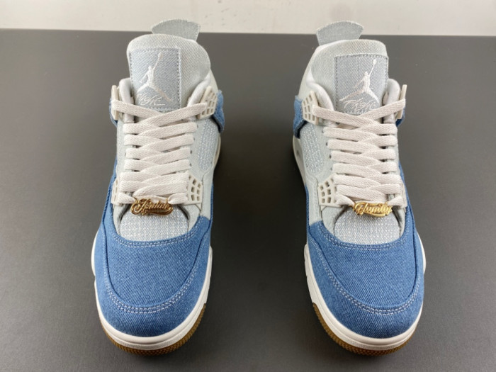 Jordan 4 Retro TEX Denim Worn Blue IB6716-100