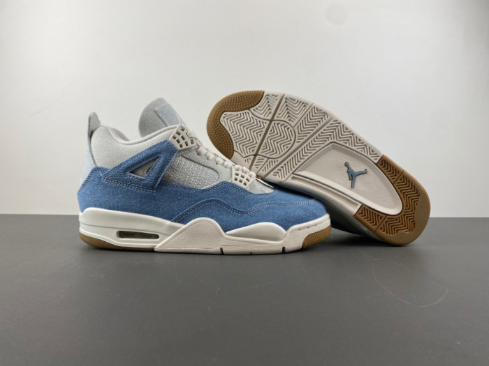 Jordan 4 Retro TEX Denim Worn Blue IB6716-100
