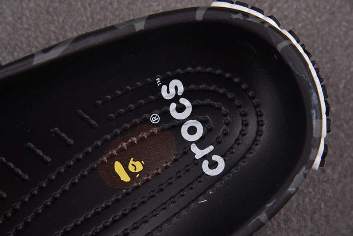 bape x Cr*0*s sandal bs1000002