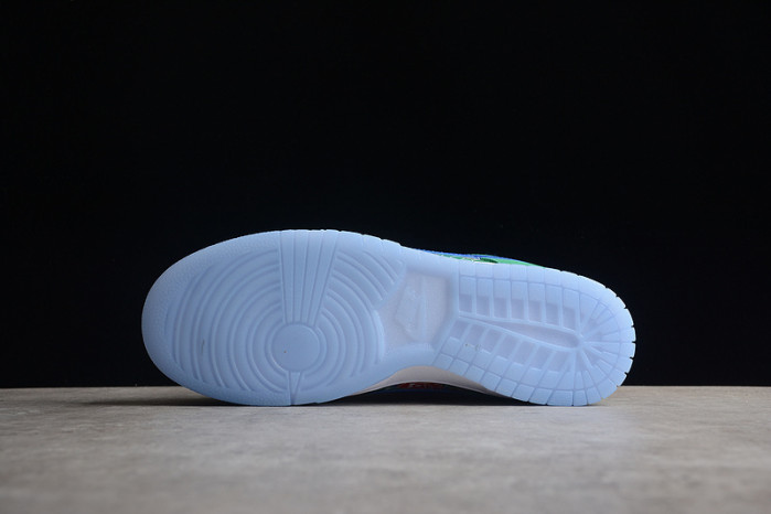 nike dunk low foam finger dz5184-300