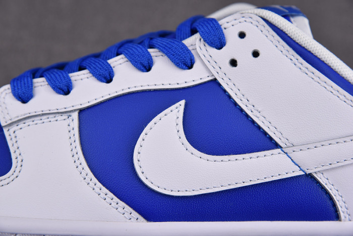 nike dunk low racer blue white dd1391-401