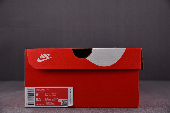 nike dunk low racer blue white dd1391-401