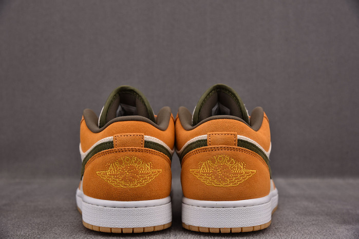 air jordan 1 low se light curry dh6931-102