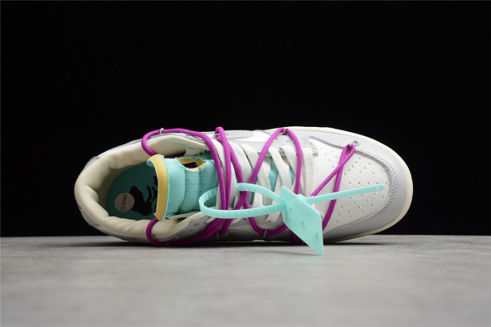 ofw x dunk low “21 of 50” dm1602-100