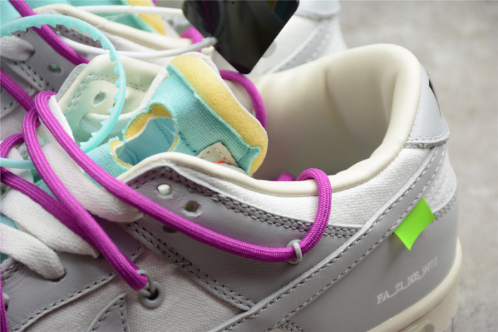 ofw x dunk low “21 of 50” dm1602-100