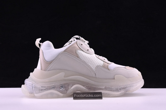 triples trainer clear sole sneakers 3000002