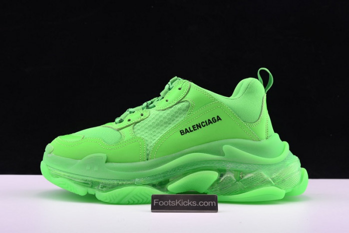 triples trainer clear sole sneakers 3000001