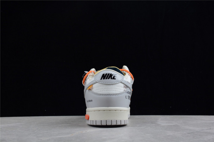 ofw x dunk low “44 of 50” dm1602-104