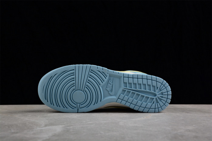 nike dunk low ocean bliss citron tint dd1503-123