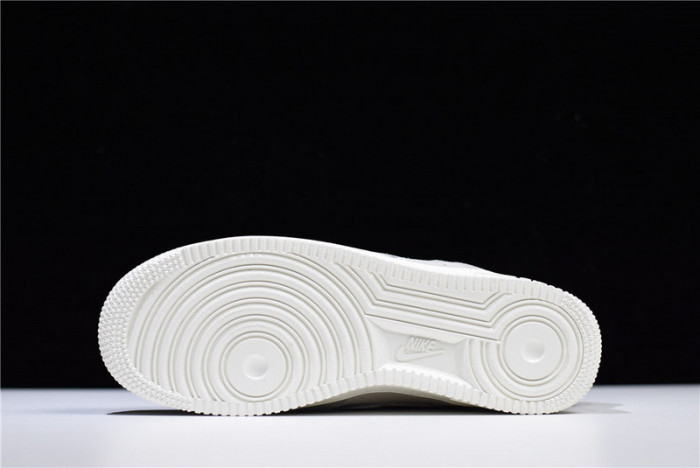 air force 1 high psny silver grey ao9292-001