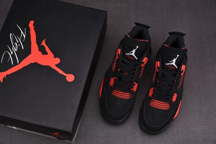 air jordan 4 “red thunder” ct8527-016