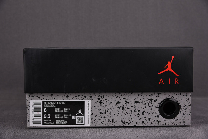 air jordan 4 “red thunder” ct8527-016