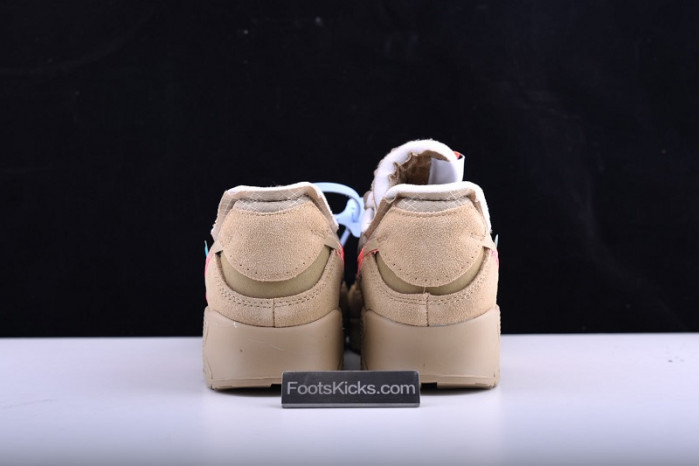 ofw nike air max 90 desert ore aa7293-200