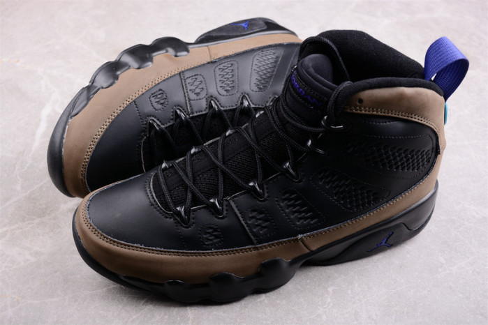air jordan 9 olive concord ct8019-034