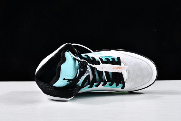 air jordan 5 retro island green cn2932-100