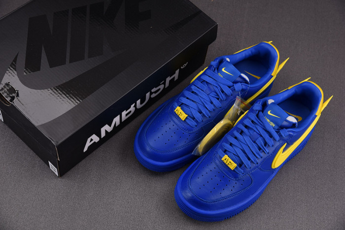 nike air force 1 low sp ambush game royal dv3464-400